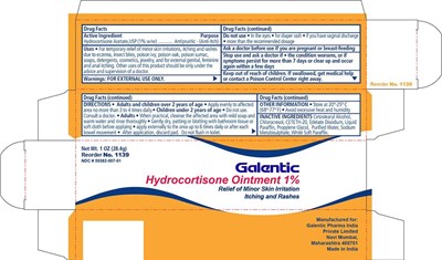 Hydrocortisone (Gal Hydro Ointment)